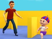 Evden Kaçan Bebek Oyna
