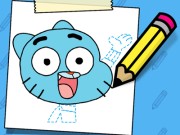 Gumball Çizme Oyna