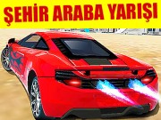 Mega Şehir Araba Yarışı Oyna