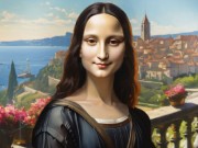 Mona Lisa Giydirme Oyna