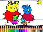 Peppa Pig Boyama