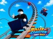 Roller Coaster: Obby Race