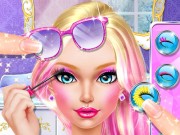 Süper Barbie Makyaj ve Giydirme Oyna