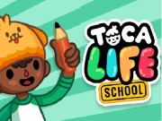 Toca Boca Okul Oyna