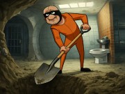 Tünel Kazarak Hapisten Kaçma