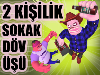 2 Kişilik Sokak Dövüşü