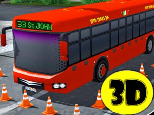 3 Boyutlu Otobus Park Etme Oyunu Oyna 3 Boyutlu Otobus Park Etme Oyunu Oyna