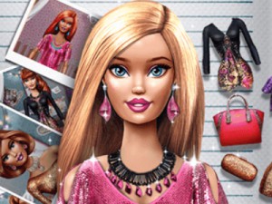 Barbie Bebek Giydirme Oyunu Oyna