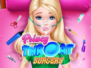 Barbie Bogaz Ameliyati Oyunu Oyna