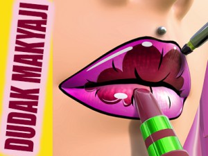 Dudak Makyaji Oyunu Oyna