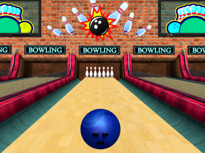 3D Bowling