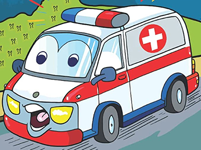 Ambulans Boyama