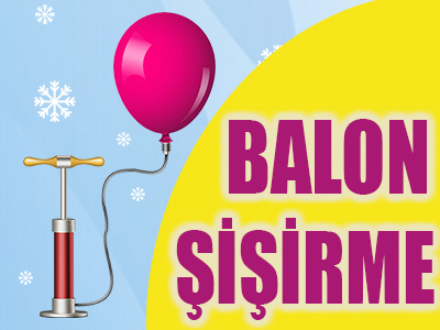 Balon Şişirme