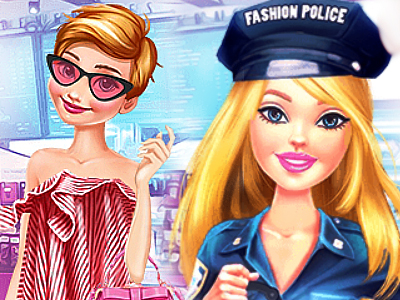 Barbie Moda Polisi Oyunu Oyna