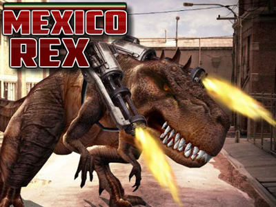 Dinazor Rex Meksika Oyunu Oyna