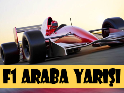 F1 Araba Yarışı