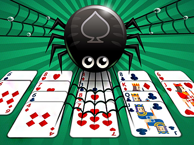 Klasik Spider Solitaire