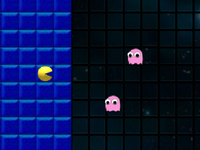 Pacman Duvar