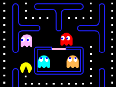 Pacman Oyunu Oyna