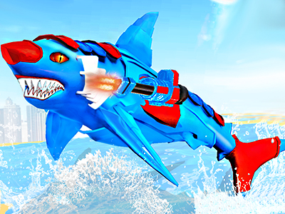 Robot Shark