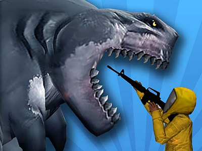 Sharkosaurus Rampage