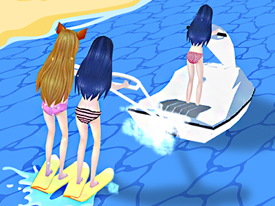 Sörfçü Kızlar