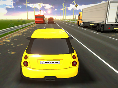 traffic racer 3d oyunu oyna