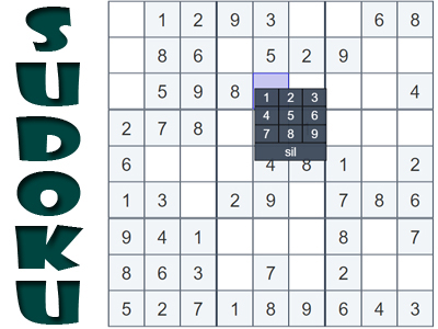 Zor Sudoku