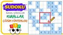 Sudoku Nasıl Oynanır ?