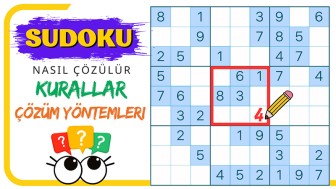 Sudoku Nasıl Oynanır ?