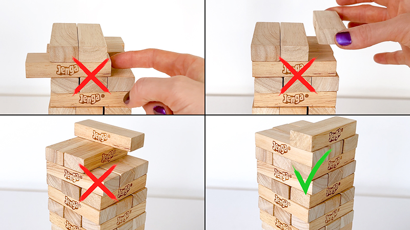 Jenga Nasıl Oynanır?