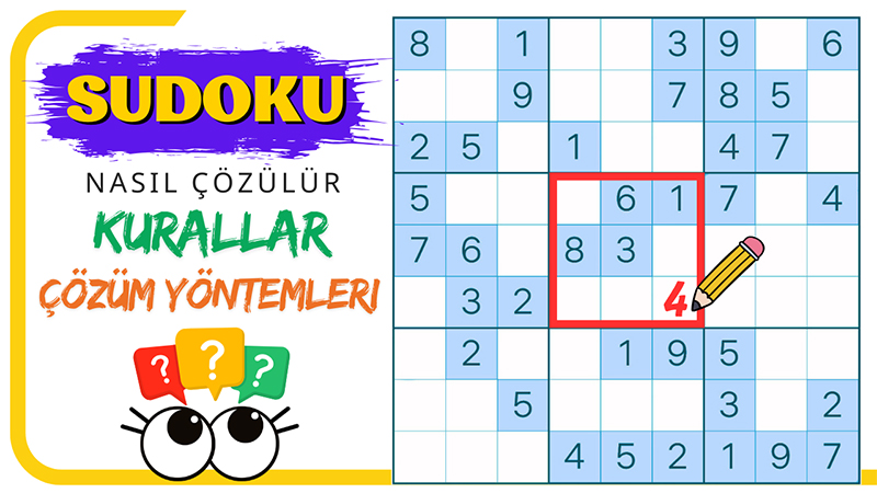 sudoku nasıl oynanır