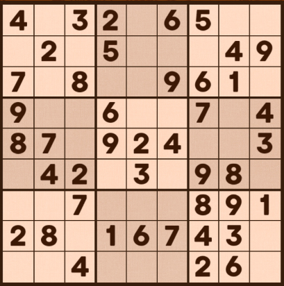 sudoku nasil oynanir