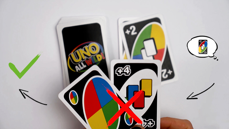 Uno All Wild Nasıl Oynanır ?