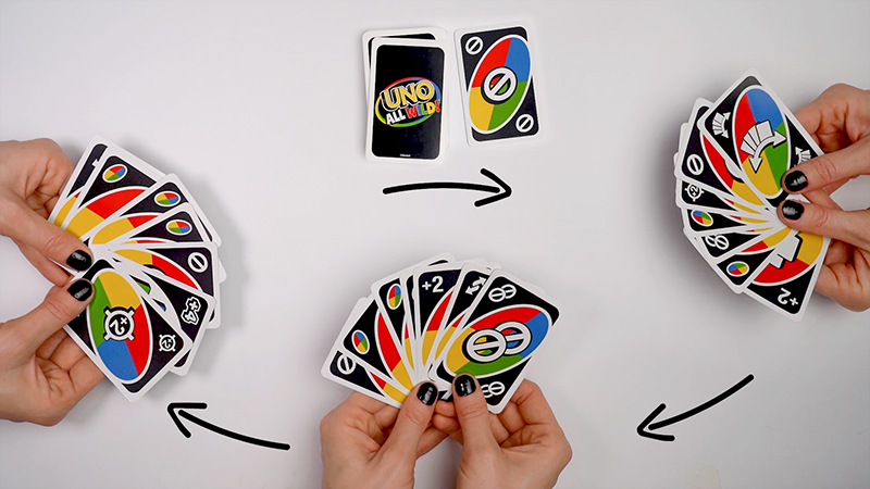 Uno All Wild Nasıl Oynanır ?