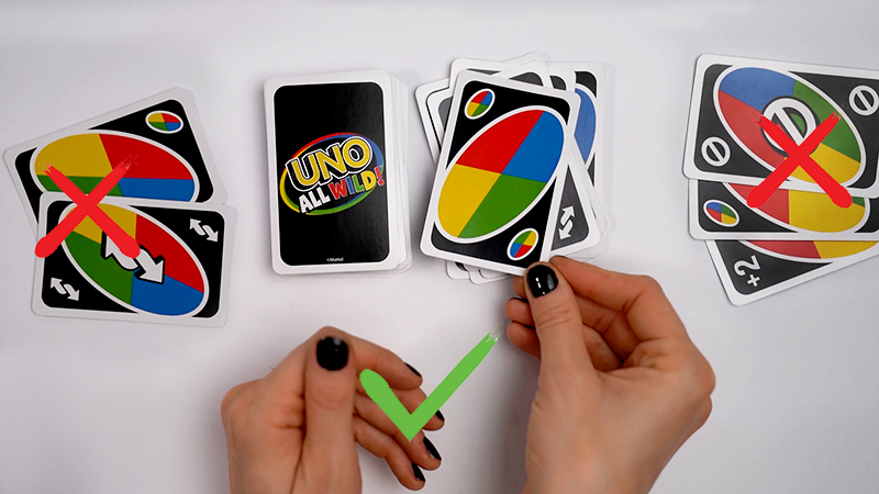 Uno All Wild Nasıl Oynanır ?