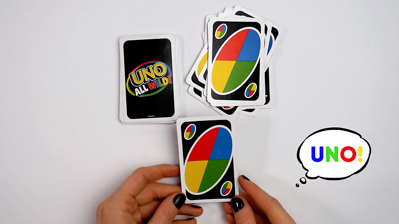 Uno All Wild Nasıl Oynanır ?