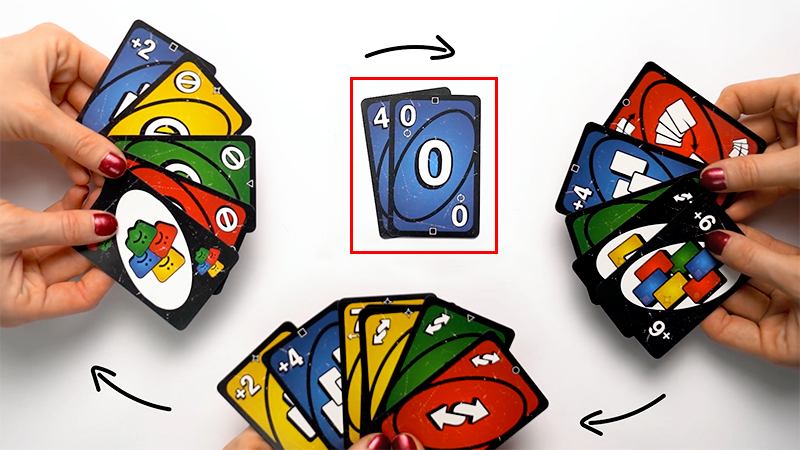 Uno No Mercy Nasıl Oynanır?