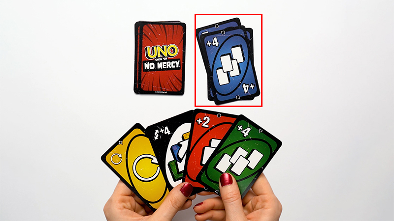 Uno No Mercy Nasıl Oynanır?