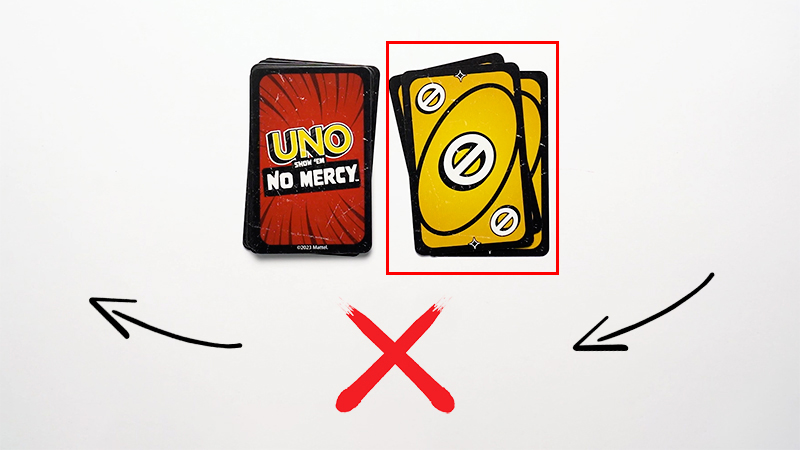 Uno No Mercy Nasıl Oynanır?