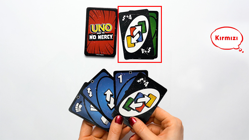 Uno No Mercy Nasıl Oynanır?