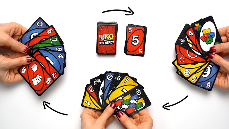 Uno No Mercy Nasıl Oynanır?