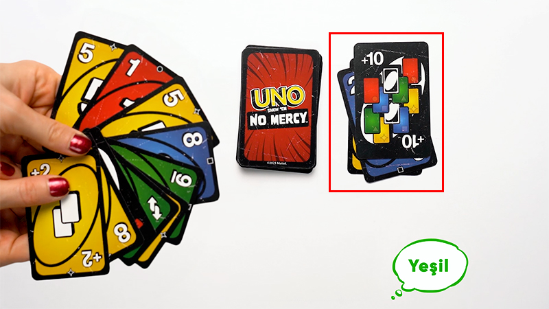 Uno No Mercy Nasıl Oynanır?