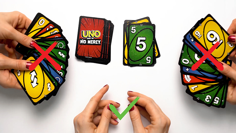 Uno No Mercy Nasıl Oynanır?