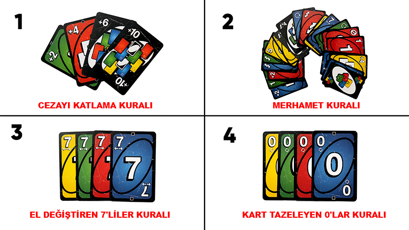 Uno No Mercy Nasıl Oynanır?