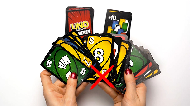 Uno No Mercy Nasıl Oynanır?